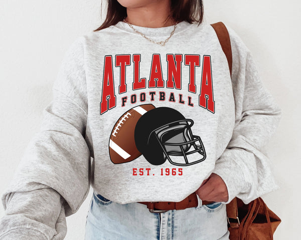 Atlanta Football Crewneck Sweatshirt, The Falcon Sweater