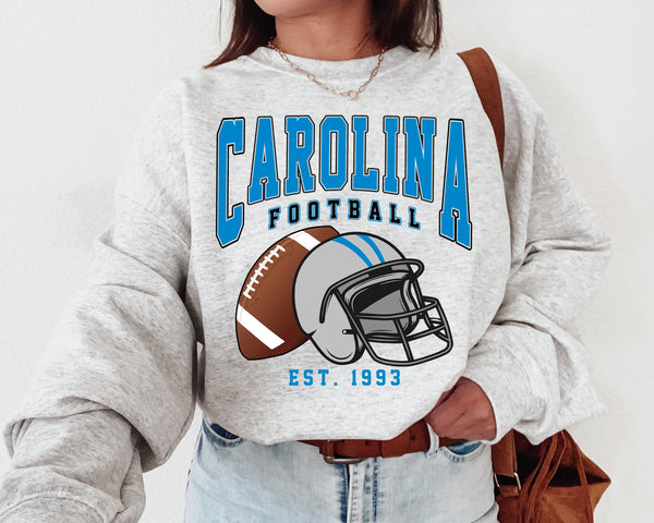 Carolina Football Crewneck Sweatshirt, The Panther Sweater