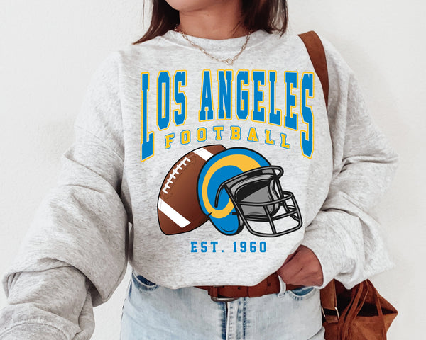 Los Angeles  Football Crewneck Sweatshirt, The Charger Sweater