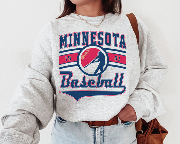 Minnesota Baseball Crewneck Sweatshirt, The Twin Sweater