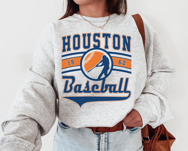 Houston Baseball Crewneck Sweatshirt, The Astro Sweater