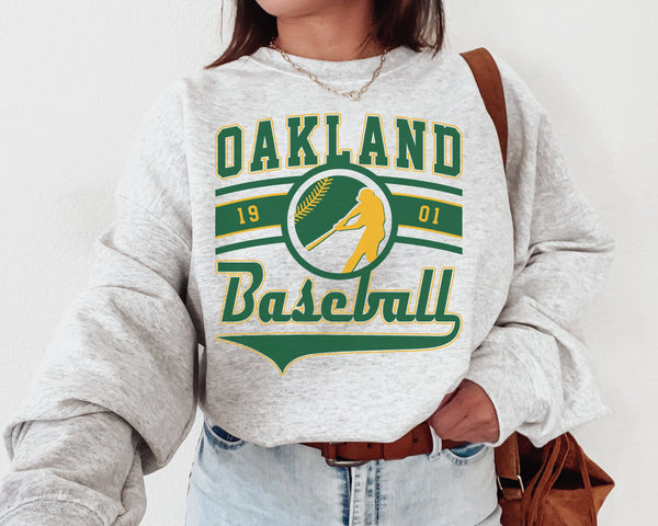 Oakland Baseball Crewneck Sweatshirt, The Athletic Sweater