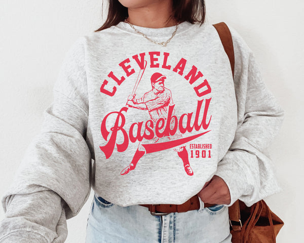 Cleveland Guardian Baseball Crewneck Sweatshirt , The Guardian Sweater