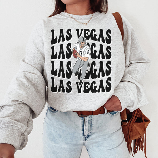 Las vegas Football Crewneck Sweatshirt, The Raiders Sweater