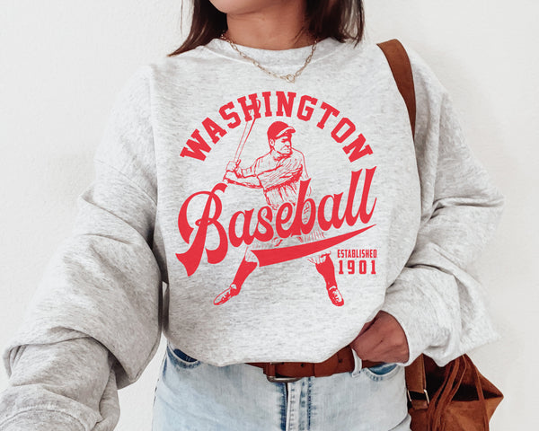 Washington National Baseball Crewneck Sweatshirt , The  National Sweater